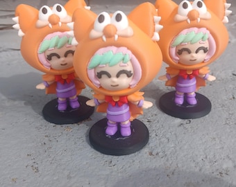 Figurine imprimée en 3D AOHelll