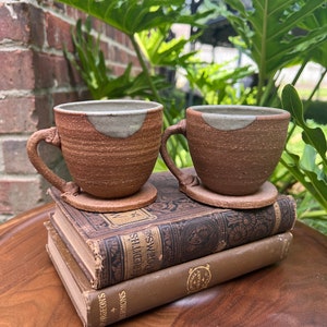 Vintage Wide Bottom Travel Mug - Etsy
