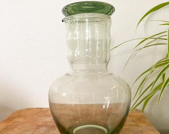 Vintage Mid Century Bedside Carafe Set | Pitcher and Cup