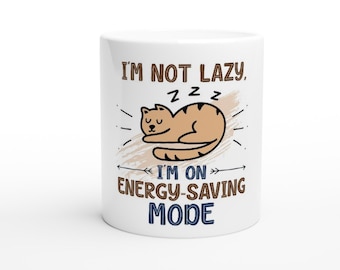 Im Not Lazy Mug