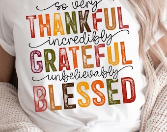 Thankful Shirt, Thanksgiving Shirt For Women, Thanksgiving Shirt, Thanksgiving Family Shirt, Fall Shirt, Thanksgiving Gift
