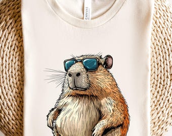 Capybara Shirt, Capybara Lover Shirt, Capybara Lover Gift, Rodent Shirts, Funny Capybara T Shirt for Women Men Kids