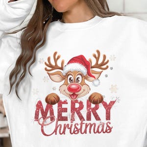Christmas Sweatshirt, Womens Christmas Sweatshirt, Holiday Sweater, Cute Christmas Sweatshirt, Christmas Gift, Winter Shirt