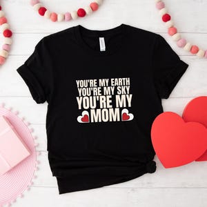 Mom T-shirt, Mother&#39;s Day Gift, Unique Mom Shirt, Mother Appreciation Tee, Thoughtful Gift for parent, Gift for her