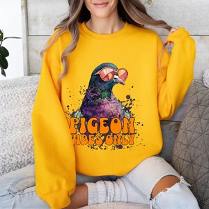 Pigeon Shirt, Bird Tee, Bird Lover Gift, Cool Pigeon Design Tee, Birdwatchers Shirt, Funny Bird Lover Tee, Pigeon Fan Gift, Birdwatching Top