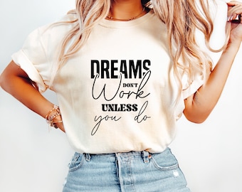 Comfort Colors® Do It Yourself Shirt, affirmation Shirt, Self Love Shirt, Positivity Shirt, Motivation shirt, Inspire Shirt