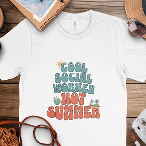Social Worker Shirt, Gift for Social Worker , School Social Worker Tee, School Counselor, Therapist Shirt