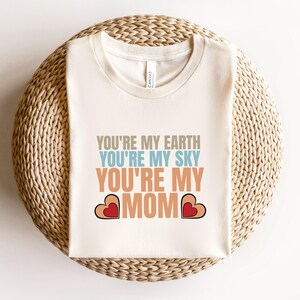 Mom T-shirt, Mother&#39;s Day Gift, Unique Mom Shirt, Mother Appreciation Tee, Thoughtful Gift for parent, Gift for her