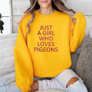 Pigeon Shirt, Bird Tee, Bird Lover Gift, Cool Pigeon Design Tee, Birdwatchers Shirt, Funny Bird Lover Tee, Pigeon Fan Gift, Birdwatching Top