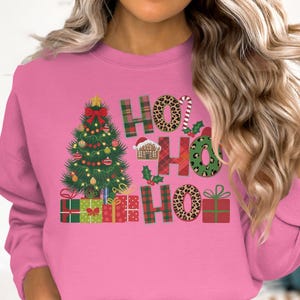 Christmas Sweatshirt, Womens Christmas Sweatshirt, Holiday Sweater, Cute Christmas Sweatshirt, Christmas Gift, Winter Shirt