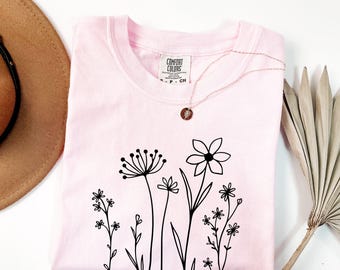 Comfort Colors® Be Kind T-Shirt, Positivity Shirt, affirmation Shirt, Self Love Shirt, Motivation shirt, Inspire Shirt, Gift For Teacher