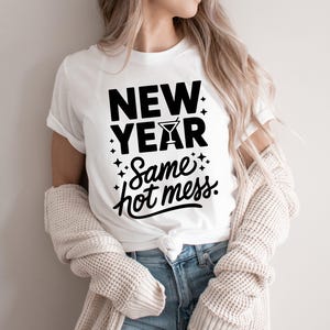 Sarcasm New Year T-Shirt, New Year sweatshirt, Holiday T-Shirt, Women New Year Sweatshirt, Winter Shirt, New Years Eve Sweatshirt
