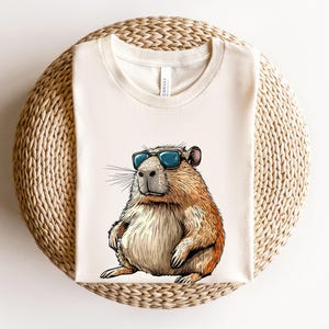 Capybara Shirt, Capybara Lover Shirt, Capybara Lover Gift, Rodent Shirts, Funny Capybara T Shirt for Women Men Kids