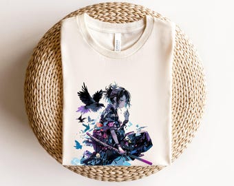 Anime Shirt, Anime Clothing, Anime Shirt Women, Street Wear, Japanese Shirt, Japanese Street Wear, Japanese Art Shirt, Manga Shirt