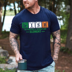 Irish Elements Sweatshirt, St Patricks Day Sweatshirt, Irish Pride Shirt, Lucky Sweatshirt, Irish Shirt, Four Leaf Clover