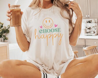 Bonita sudadera con la frase "Choose Kindness", camiseta "Be Kind", regalos de agradecimiento para profesores, camiseta de afirmación positiva, camiseta de equipo para profesores, regalo para profesores
