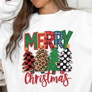 Christmas Sweatshirt, Womens Christmas Sweatshirt, Holiday Sweater, Cute Christmas Sweatshirt, Christmas Gift, Winter Shirt
