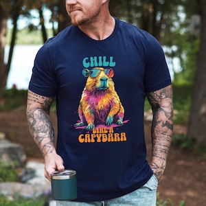 Capybara Shirt, Rodent Shirts, Capybara Lover Shirt, Capybara Lover Gift, Funny Capybara T Shirt for Women Men Kids