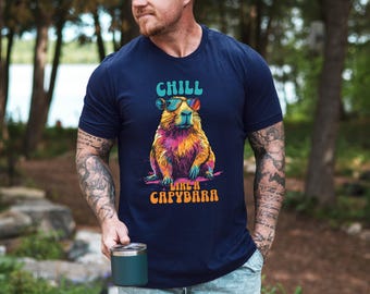 Capybara Shirt, Rodent Shirts, Capybara Lover Shirt, Capybara Lover Gift, Funny Capybara T Shirt for Women Men Kids
