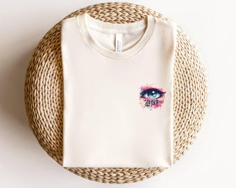 Anime T-Shirt, Anime Apparel, Anime Shirt For Women, Gift For Anime Lovers, Street Wear, Japanese Shirt, Japanese Art Shirt, Manga Shirt