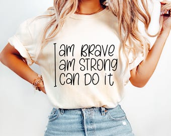 Comfort Colors® Affirmation Shirt, affirmation Shirt, Self Love Shirt, Positivity Shirt, Motivation shirt, Inspire Shirt