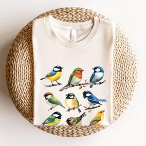 Bird feeder, Bird shirt, Birdwatching shirt, Nature Lover Gift, Birdwatchers Gift, Bird Lovers T-Shirt, Birdwatcher Shirt, Funny birds shirt