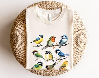 Bird feeder, Bird shirt, Birdwatching shirt, Nature Lover Gift, Birdwatchers Gift, Bird Lovers T-Shirt, Birdwatcher Shirt, Funny birds shirt