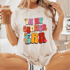 In My Summer Era T-Shirt, Summer Vacation T-Shirt, Summer Break Gift, Summer Shirt For Women, School Summer Break Shirt