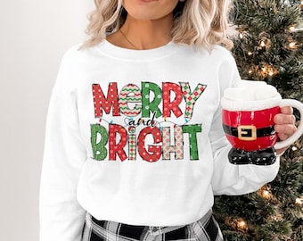 Christmas Sweatshirt, Women Christmas Sweatshirt, Christmas Sweatshirts for Women, Winter Shirt, Merry Christmas Sweatshirt, Christmas Gift