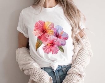 Marigold T-shirt, Florist Shirt, Fairycore Gift, Gardener Shirt