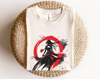 Anime Shirt, Anime Clothing, Anime Shirt Women, Street Wear, Japanese Shirt, Japanese Street Wear, Japanese Art Shirt, Manga Shirt