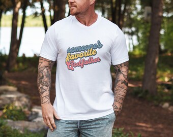 Iemands favoriete peetvader-T-shirt, peetvadercadeau, peetvadershirt, peetvadertop, cadeau voor peetvader, shirt familiereünie