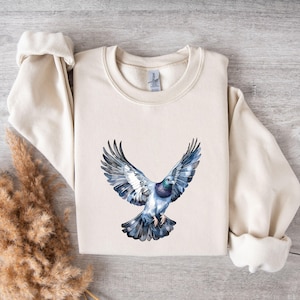 Pigeon Shirt, Bird Tee, Bird Lover Gift, Cool Pigeon Design Tee, Birdwatchers Shirt, Funny Bird Lover Tee, Pigeon Fan Gift, Birdwatching Top