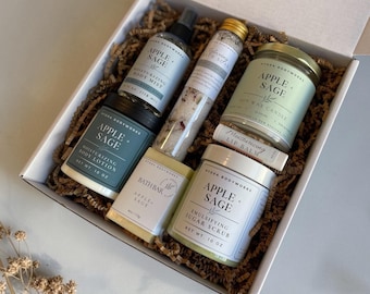 Zelfverzorgingscadeaupakket, spa-cadeauset voor haar, kerstcadeau, verzorgingspakket, lichaamsverzorgingscadeauset onder de 50 euro, bedankcadeau, beterschapscadeau