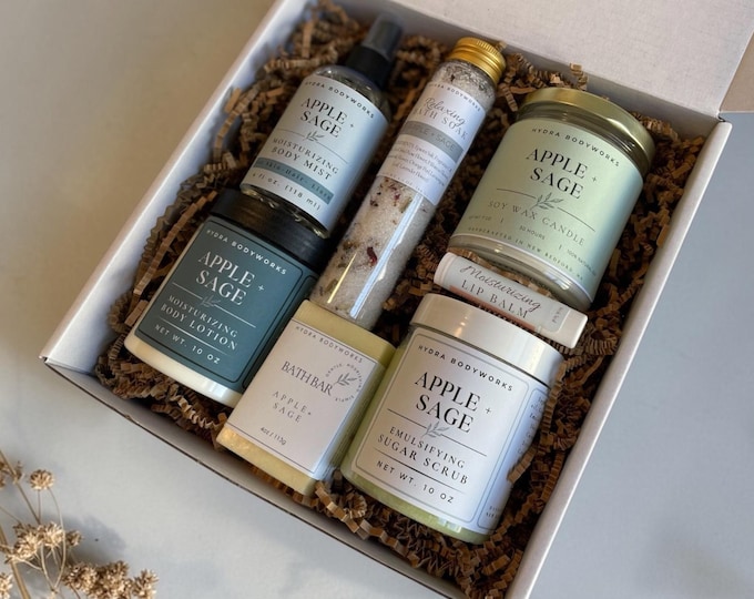 Self Care Gift Box Spa Gift Set for Her Christmas Gift Care Package Body Care Gift Set Under 50 Thank You Gift Box Get Well Soon Gift