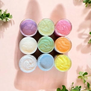 Emulsifying Sugar Scrub Exfoliating Body Scrub for Smooth Skin Natural Body Polish Moisturizing Scrub Handcrafted Skincare 7.5 oz.