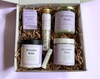 Hug in a Box Thinking of You Gift Cozy Care Package for Her Self Care Gift Box Hygge Spa Gift for Her Spa Gift Box Mothers Day Gift Idea