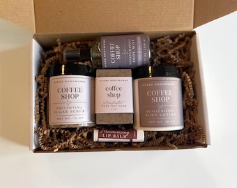 Hug in a Box Thinking of You Gift Cozy Self Care Care Package Hygge Spa Gift for Her