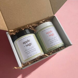 Sugar Scrub And Lotion Gift Set For Her Spa Gift For Mom Birthday Gift Set For Women Relaxing Body Care Gift For Wife Self Care