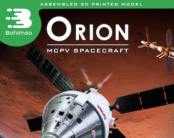 Vaisseau spatial ORION MPCV | Maquette en plastique | Fusée | Vaisseau spatial | Impression 3D