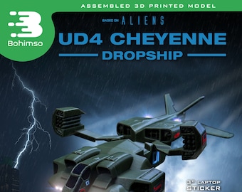 UD4 Cheyenne | Aliens Dropship | Aliens | Alien | Aliens