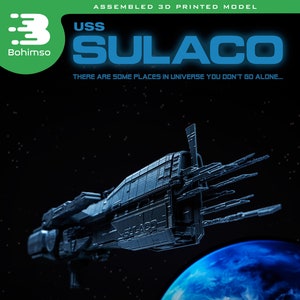 USS Sulaco | plastic model | spaceship | Aliens movie | Alien | Space Marines | spacecraft | 3d printing