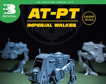 AT-PT walker kit | legion | star wars | rpg | unpainted | role playing