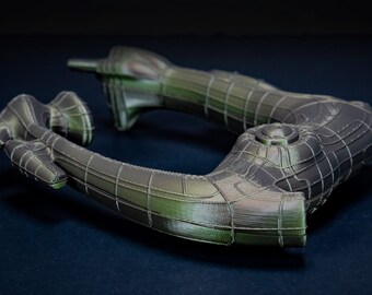 Derelict LV-246 | Plastic Model | Spaceship | Alien Movie