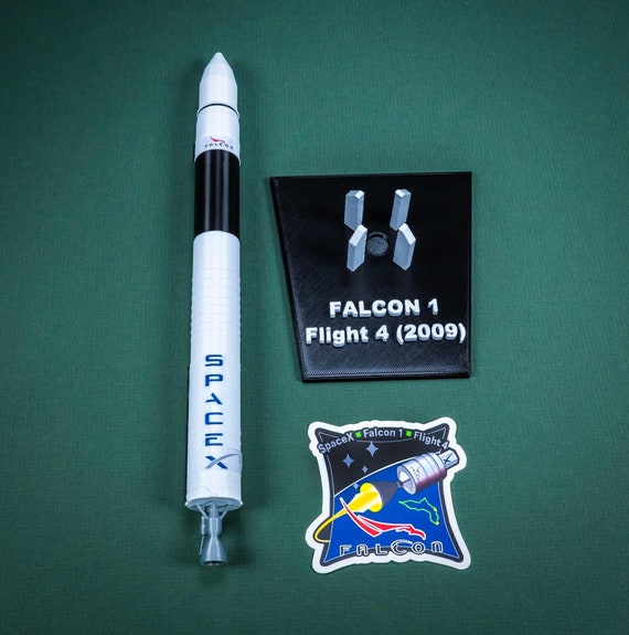 SpaceX Falcon1 ロケット模型 スペースX NASA JAXA ファルコン 1 |プラモデル |ロケットスペースエックス |ナサ |スケール
