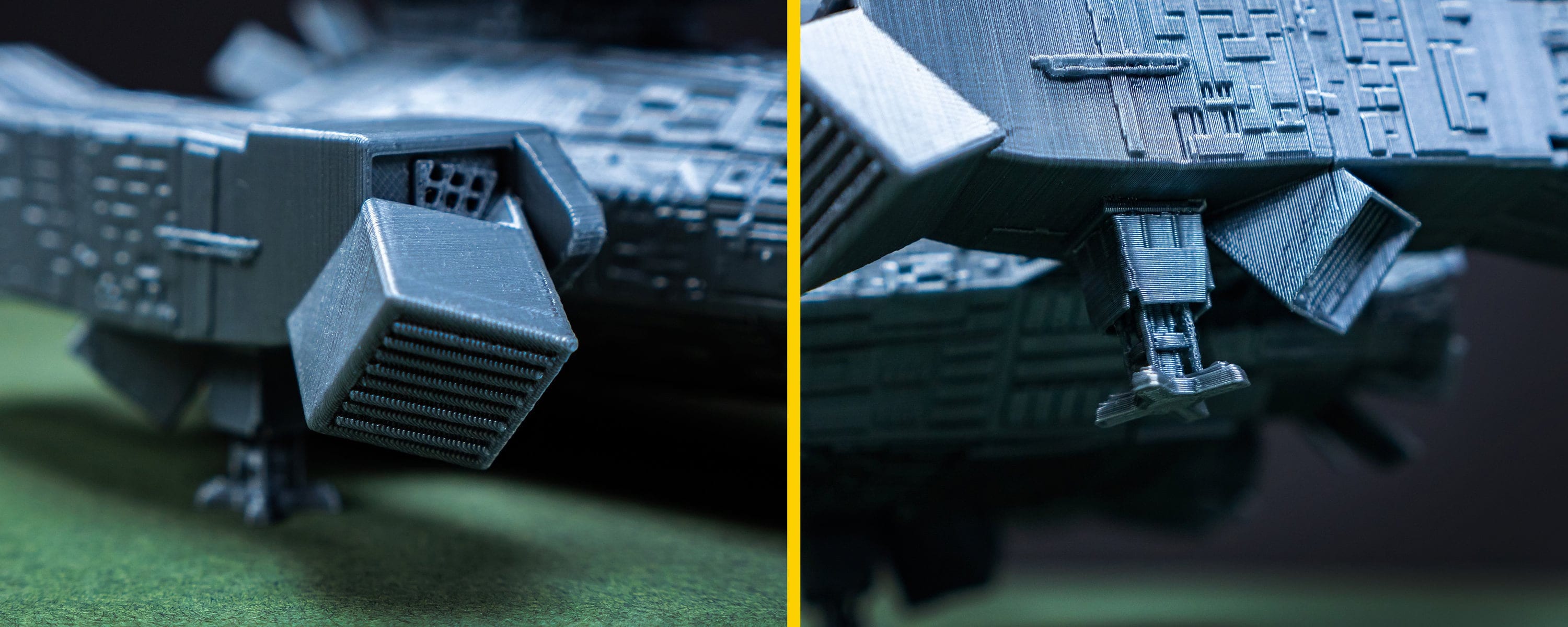 Nostromo | Plastic Model Spaceship | Alien Movie | Spacecraft | 3d ...