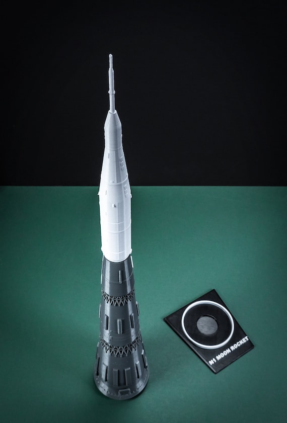 ソビエトのN1月ロケット | 写真プラモデル |ソ連の宇宙計画 |宇宙船3D
