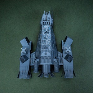 Nostromo | Plastic Model Spaceship | Alien Movie | Spacecraft | 3d ...