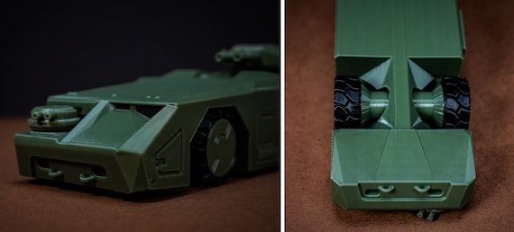 APC | M577 | Armored Personnel Carrier | Aliens | Plastic Model