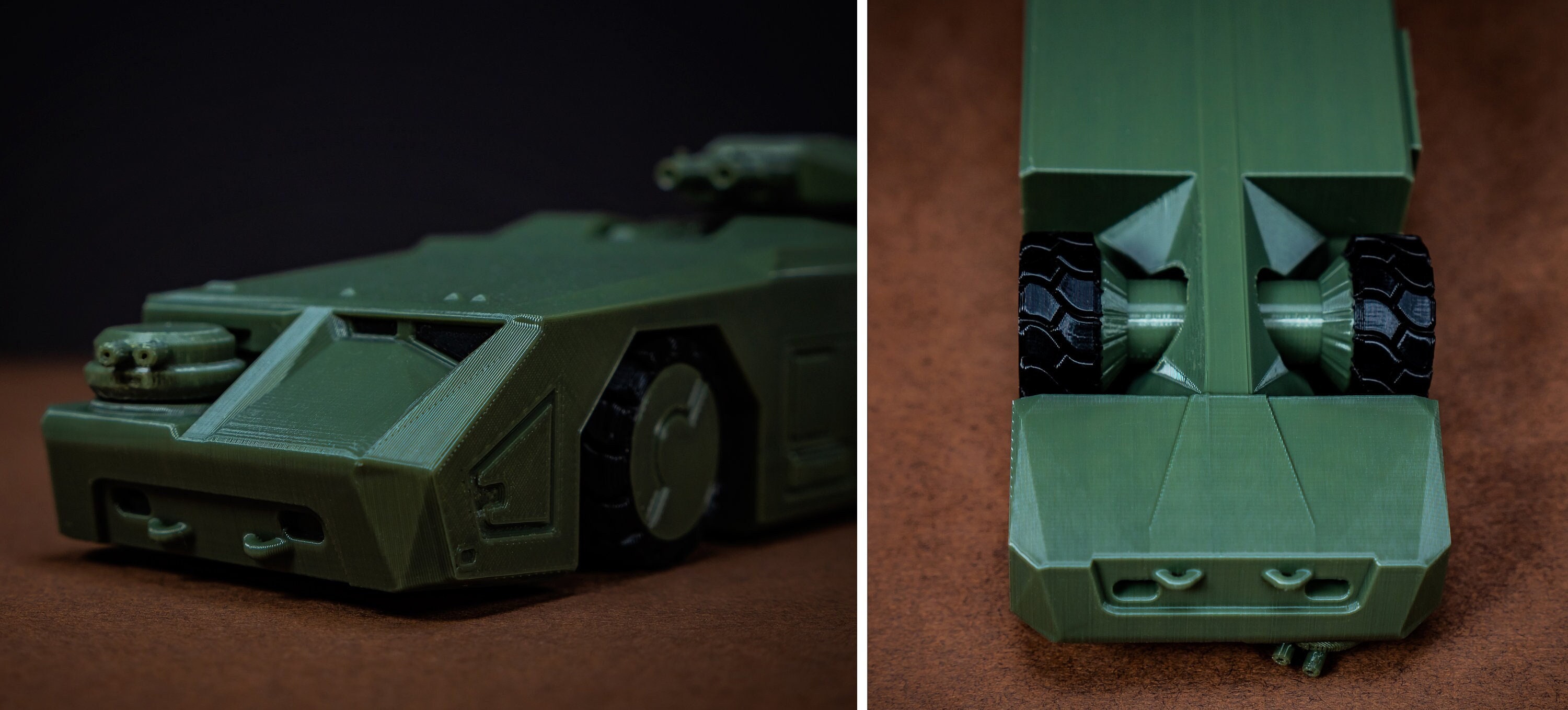 APC | M577 |装甲兵員輸送車 | 装甲兵員輸送車エイリアン |プラモデル